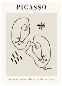 Poster Decorativo (50x70 cm) Muller Style A - Sklum