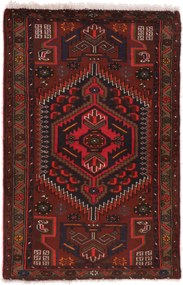 Hamedan Tappeto 100x150 (Iran) Annodato A Mano