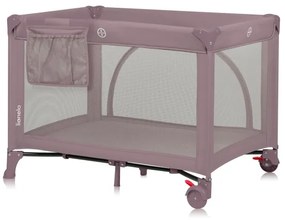 Lionelo - Lettino da viaggio LAURA Rosa Nude