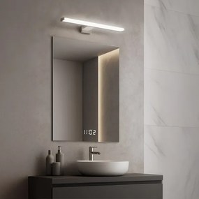 Lampada LED per specchio da bagno MIRORE LED/8W/230V 40 cm IP44 cromo lucido