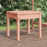 Panca da Giardino 50x44x45 cm in Legno Massello di Douglas 823995