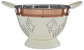Scolapasta in metallo Prescott - Premier Housewares