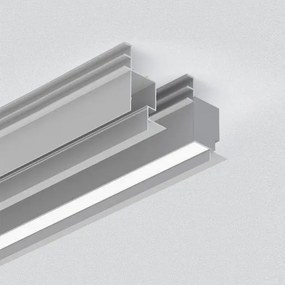 Profile CESTAL00055 | alluminio grezzo | 3 metri