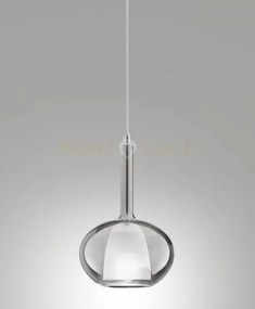 3787-59-126 edison vetro fume' d.16cm completo di cavo x kit luci