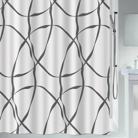 Tenda per doccia 180x200 cm Ribbon – Spirella