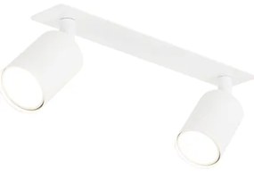 Faretto da incasso NEX 2xGU10/10W/230V bianco