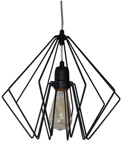 Lampadario a sospensione con filo GIZA 1xE27/15W/230V