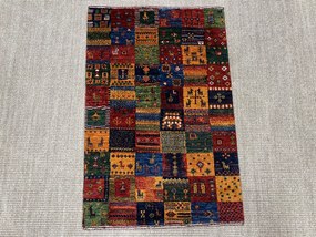 Loribaft Tappeto persiano 90 x 60 (Iran) Annodato A Mano