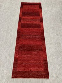 Loribaft Tappeto persiano 90x290 Rosso (Iran) Annodato A Mano