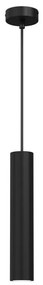 Lampadario a sospensione con filo RAITO 1xGU10/8W/230V nero