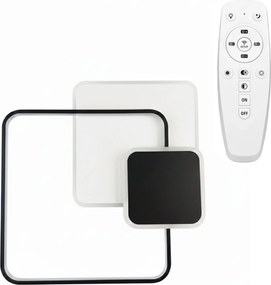 Lampada da soffitto APP1712-C BLACK LED
