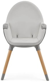 KINDERKRAFT - Seggiolone 2in1 FINI2 faggio/grigio