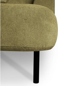 Divano angolare color senape (con penisola a destra/a forma di "U") Hero – Scandic