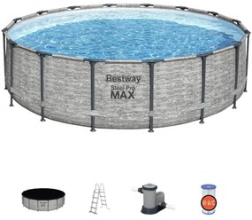 Steel pro max set piscina 488X1,22M Bestway