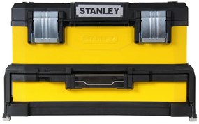 Cassetta porta attrezzi STANLEY in acciaio L54.7 X H33.5 X P28.7 cm