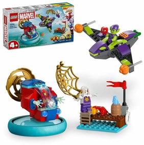 Set di Costruzioni Lego Spidey vs Green Goblin