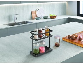 Organizzatore di rametti in acciaio inox Tokyo Lava - Metaltex