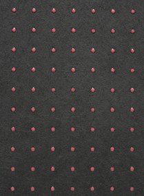 Arte International Carta da parati Dots - 31010 - Ivory Black