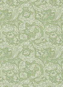 Morris & Co Carta da parati Bachelors Button - Thyme