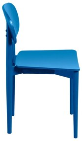 Sedia da pranzo blu - Really Nice Things