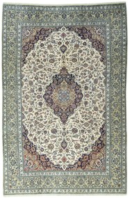 Kashan Tappeto persiano 250x380 Beige (Iran) Annodato A Mano