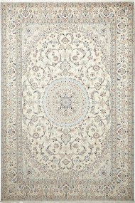 Nain Tappeto persiano 300x200 Beige (Iran) Annodato A Mano