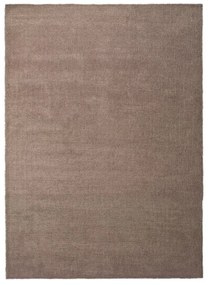 Tappeto marrone , 80 x 150 cm Shanghai Liso - Universal