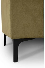 Divano angolare verde (con penisola a destra) Copenhagen – Scandic