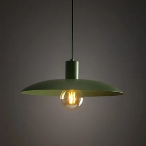 Lampadario a sospensione con filo ASTRA 1xE27/15W/230V diametro 41 cm verde