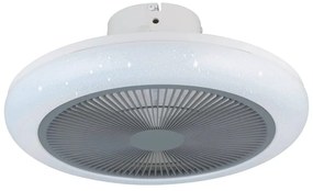 Ventilatore da soffitto Kostrena grigio, D. 45 cm EGLO