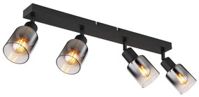 Globo 54308-4 - Faretto HUBERTUS 4xE14/40W/230V