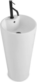 Lavabo monolitico Rea Blanka