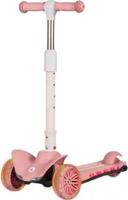Lionelo - Monopattino per bambini TIMMY rosa