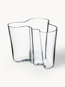 Vaso in vetro soffiato Alvar Aalto, alt. 16 cm