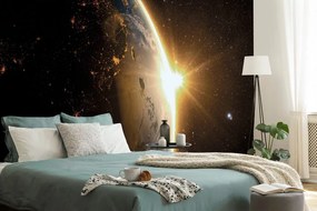 Carta da parati autoadesiva – Riflesso della Terra