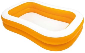 Intex - Piscina Anelli Gonfiabile Estate Rettangolare per Famiglia Fuori Terra