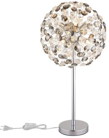 Globo 64135TC - Lampada da tavolo LED KATRINA 8xG9/3,5W/230V cromo lucido