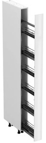 Colonna Siviglia bianco L 15 x H 225 x P 58 cm