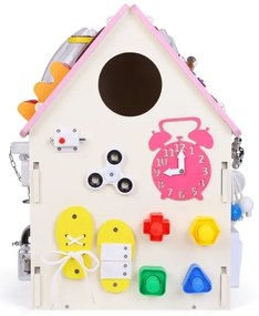 2Kids Toys - Activity tavola casa rosa