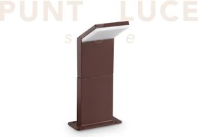 Style paletto ip54 led smd 8,5 w on-off 950 lm 3000 k coffee 30cm