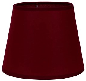 Duolla - Paralume per lampada da terra CLASSIC L E27 diametro 38 cm bordeaux