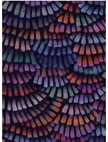 Moooi for Arte Carta da parati Dandelion Cranes - Heliotrope