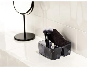 Organizzatore grigio per il bagno in plastica riciclata San Diego - Wenko