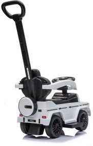 Bici a spinta Mercedes G350d 3in1 2xAA bianco/nero