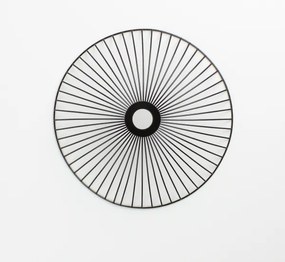 Paralume universale CURITIBA Ø 38 cm, nero