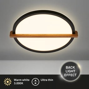 Briloner 3844015 - Plafoniera a LED 18 W, 230 V, Ø 31,5 cm