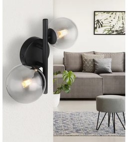 Globo 56133-2W - Lampadario a plafone LED RIHA 2xG9/3W/230V