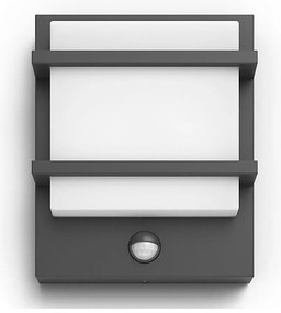 Philips - LED Applique da esterno con sensore PETRONIA LED/3,8W/230V IP44