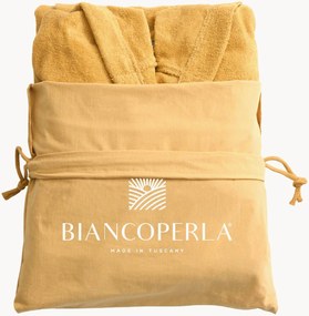 Accappatoio con cappuccio e borsa in cotone Liam