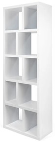 Libreria bianca 70x198 cm Berlin - TemaHome